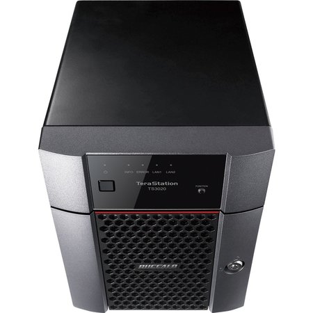 Buffalo Americas Terastation 3420Dn 16Tb Nas, TS3420DN1604 TS3420DN1604